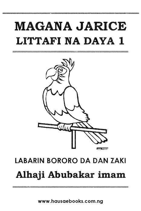 MAGANA JARI CE 1 - labarin bororo da dan zaki